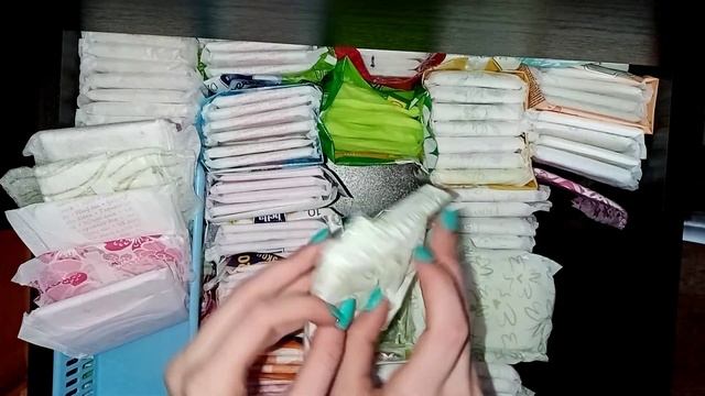 ❤️ Прокладки на следующие месячные | Ната ❤️ смотреть онлайн