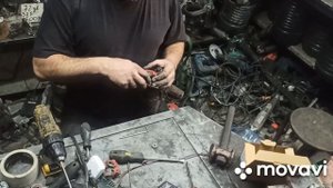 Metabo KHE 2860 замена статора и устройства реверса