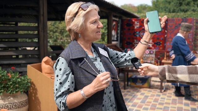 В Крыму в мемориальном музее-заповеднике «Киммерия М.А. Волошина» представили промыслы Дагестана