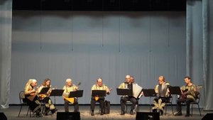 И. Муромцев "Хоровод" - исполняет Народный ансамбль русских народных инструментов "Русский наигрыш"