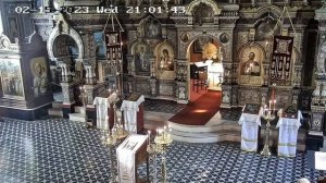 Сретение Господне.  Божественная Литургия. Presentación del Señor en el Templo. Divina Liturgia.