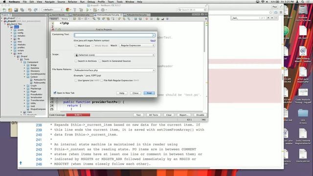 PHP Code Analysis Through Unit Testing
