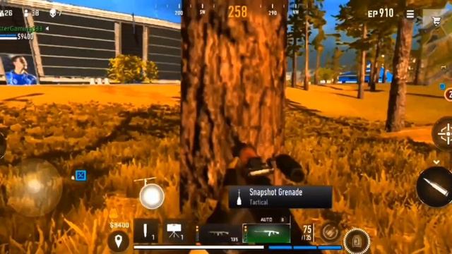 Snapdragon 888 Unleashed: Warzone Mobile Carnage in Stunning 4K! @TrajediYT