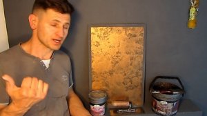 ДЕКОРАТИВНАЯ ШТУКАТУРКА ПОД МЕТАЛ??? ОТДЕЛКА КАМИНА ПОД БРОНЗУ? SPIVER ARDORE ARTHE bronze.