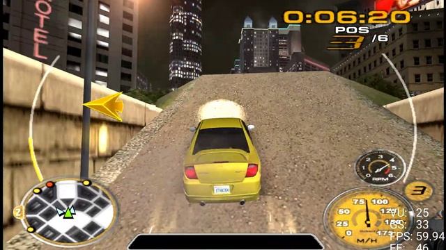 Midnight Club 3: DUB Edition Remix | PCSX2 1.7.0 | True 60FPS Patch + High Blending Accuracy PS2 PC смотреть онлайн