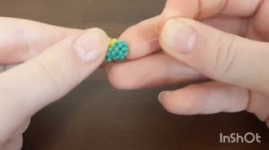 АВОКАДО из бисера мини амигуруми!!! ? творческий подход