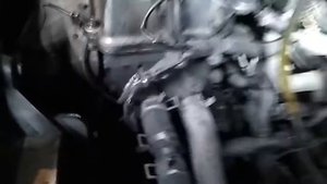 Снятие стартера на  Daihatsu Storia