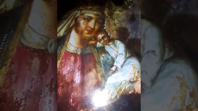 Икона Избавление от бед страждущих(Редкая икона. Сама обновляется.Помощь идёт сразу)