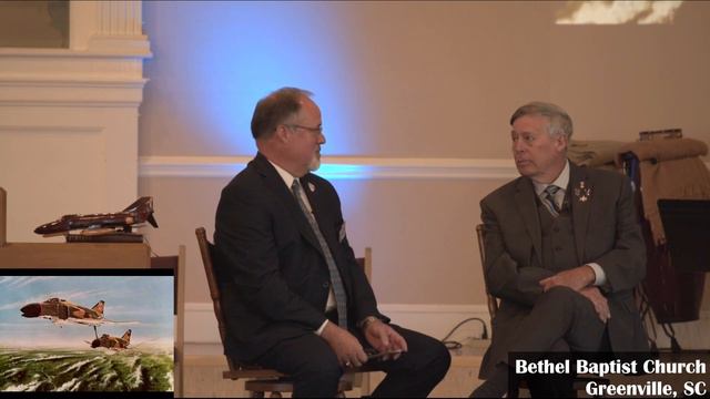 Col. Steve Wayne USAF, Interview - Pardo Push; Rev. Daniel Lee USAF смотреть онлайн