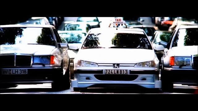 Taxi Vs Mercedes