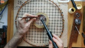 Люстра Чижевского.  Схема, сборка, описание.  DIY.