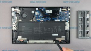 Asus ZenBook 14 UX425E Battery Replacement