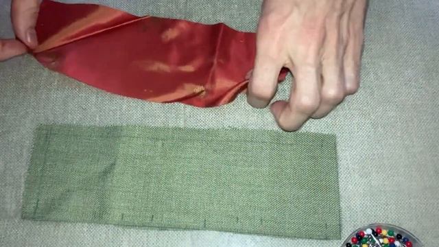 Просто кошелек для карт без выкройки / Just a card holder without a pattern смотреть онлайн