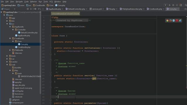 Пару изменении в CoreBundle смотреть онлайн