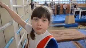 соревнования по спортивной гимнастике, девочки огонь, защита разряда.