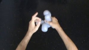 Кролик из шариков