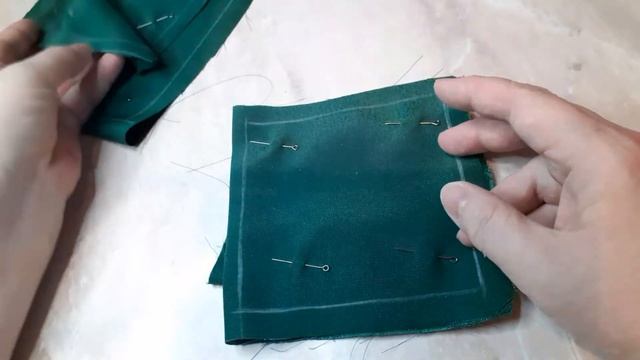 Ёлочка из ткани. Занятие 1. смотреть онлайн