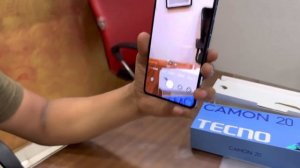 Techno Camon 20 Unboxing, Amoled Display , 16Gb RAM/256Gb Storage ₹13***/-