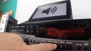 How to record a CD on the Tascam CD-RW900SL CD-R CD-RW Recorder - How to Use