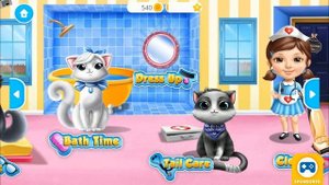 Приют для Котят Милая Малышка.Ухаживаем Лечим и Кормим Котят.Играем в Доктора.Мультик Игра