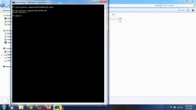 Java Package Example (One Level) | Java Tutorial