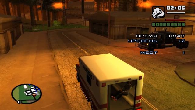 Простой способ пройти все 12 миссий медика в GTA: San Andreas. смотреть онлайн