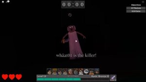 Побег от убийцы в ? Survive the Killer! | ROBLOX