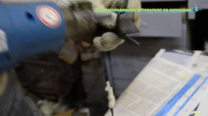 DIY: обтекатель на мотоцикл. Изготовление обтекателя на мот. Обтекатель с нуля. Suzuki bandit 1200