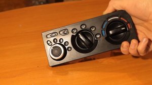 Daewoo Nexia. Тюнинг . Блок управления печкой  .крутилки .