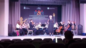 Н.П. Иванов-Радкевич - сюита для оркестра «Картинки русской природы» («В дремучем лесу»)