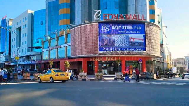 Addis Ababa 4K, Edna Mall, Bole Medhanealem UHD смотреть онлайн
