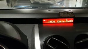 Бортовой компьютер Mazda CX-7