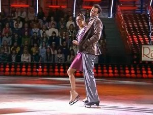 Девятый этап. Маргарита Дробязко, Андрей Чернышов. Лед и пламень. Фрагмент выпуска от 14.11.2010