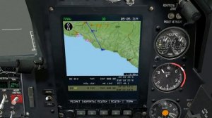 DCS KA-50 Black Shark Обучение 17 (Работа с планом полёта)