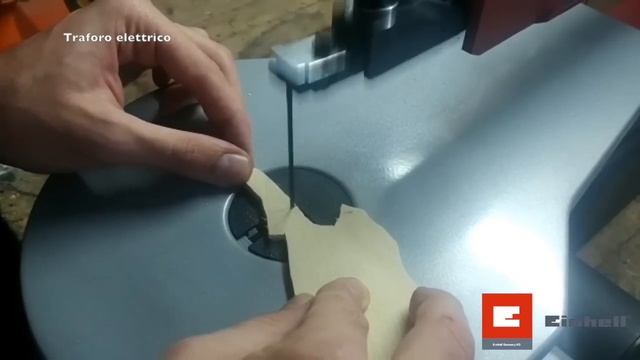 Test traforo elettrico oscillante Einhell - Test scroll saw смотреть онлайн