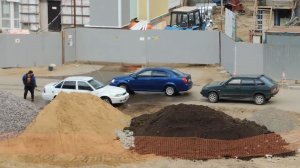 Мойка 3 автомобилей сразу - Лада Девятка, Дэу Нексия, Шевроле Лачетти.