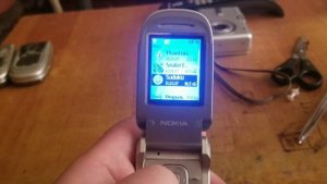 Обзор на NOKIA 2760