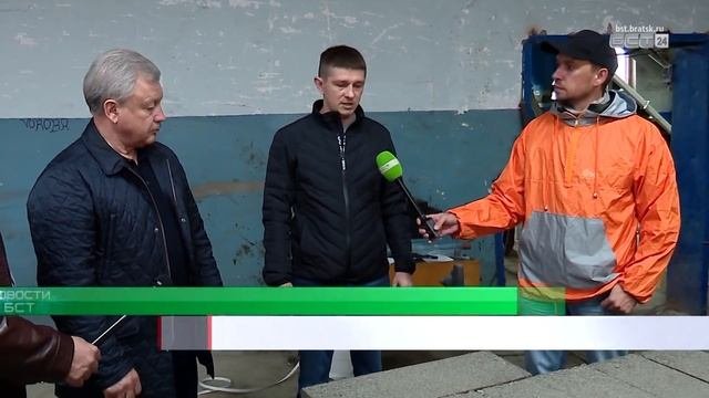 В Братске открылся завод по производству пеноблоков