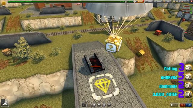 ТОЛЬКО НЕ ОСТАНАВЛИВАЙСЯ! - ЛУННЫЙ NFS 30 ГОЛДОВ / ТАНКИ ОНЛАЙН (TANKI ONLINE) смотреть онлайн