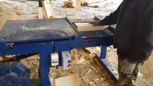 Станок для производства дранки и гонта