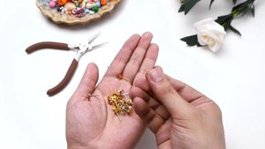 Основа для сережек "сделай сам"