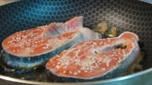 Кета жареная