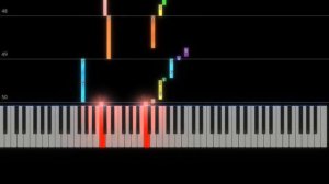 Let It Snow piano tutorial