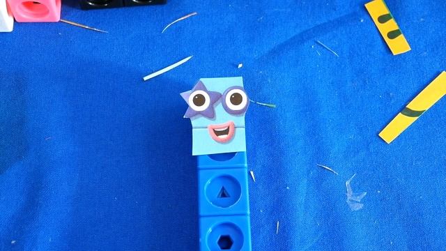 Making Mathlink Cube Numberblocks!! смотреть онлайн