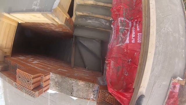 залили монолитное ребристое перекрытие. 24.10.16 смотреть онлайн