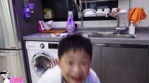 Pororo Noodle with Kids Playground Toy Play Video for Kids