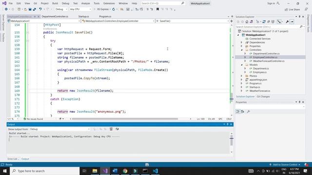 .NET Core API + Vue JS + Microsoft SQL | full-stack app tutorial
