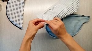 Как быстро сшить поясную сумку бананка.