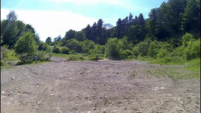 Casual Ride: Honda CRF 450, 2006 ( Stone-Pit in Poland) смотреть онлайн