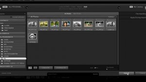 How to import picture file in lightroom 5.7.1